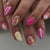 12 Sizes-24 Pcs Press On Nails JP4421