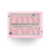 Glamhalo Premiere 30pcs Press On Nails – Eco-Friendly Perfect Fit - GD45