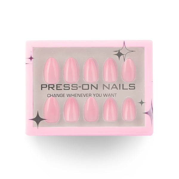 Glamhalo Premiere 30pcs Press On Nails – Eco-Friendly Perfect Fit - GD45