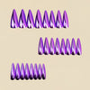 12 Sizes-24 Pcs Press On Nails Y1642