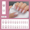 12 Sizes-24 Pcs Press On Nails Z1343