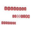 12 Sizes-24 Pcs Press On Nails JP3465
