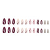 12 Sizes-24 Pcs Press On Nails W271