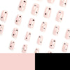 12 Sizes-24 Pcs Press On Nails JP3120