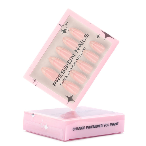 15 Sizes-30 Pcs Press On Nails GD51