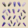 12 Sizes-24 Pcs Press On Nails Y484