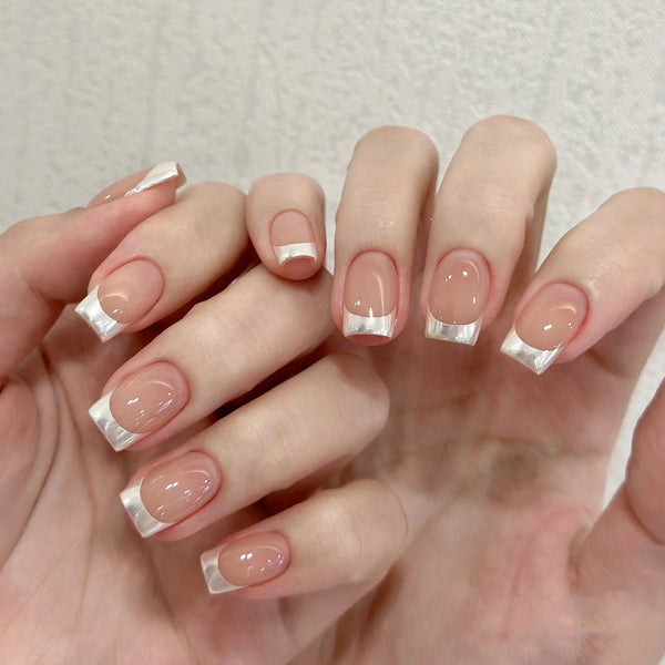 12 Sizes-24 Pcs Press On Nails JP3228