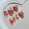 30 Pcs Press On Nails Z1375