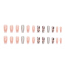 12 Sizes-24 Pcs Press On Nails W401