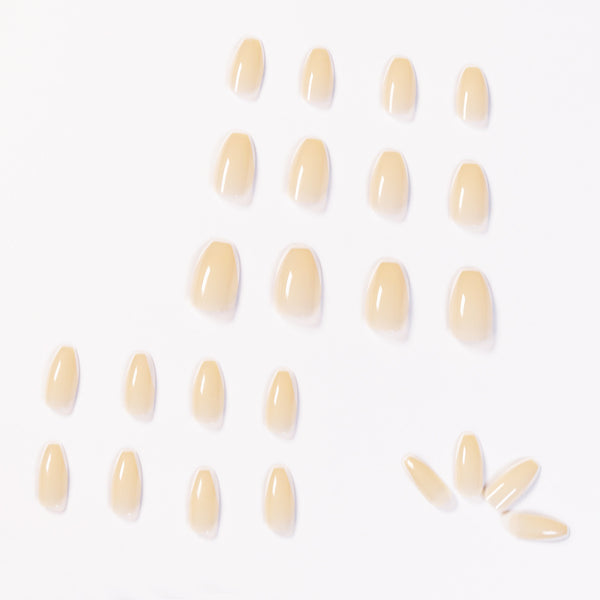 12 Sizes-24 Pcs Press On Nails JP1047