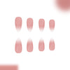 12 Sizes-24 Pcs Press On Nails C1061