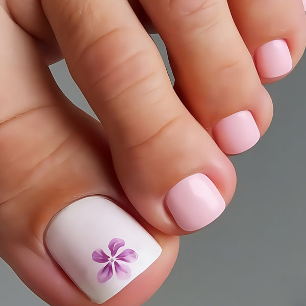 12 Sizes-24 Pcs Press On Nails Y997