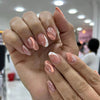 12 Sizes-24 Pcs Press On Nails W458