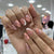 12 Sizes-24 Pcs Press On Nails W458