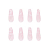 12 Sizes-24 Pcs Press On Nails JP1144
