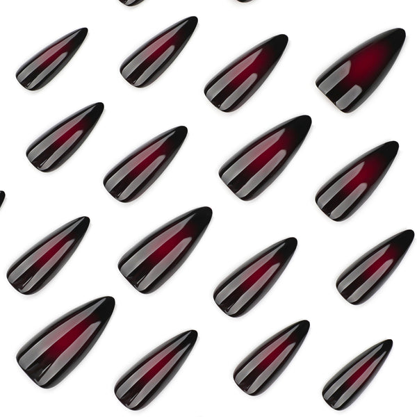 12 Sizes-24 Pcs Press On Nails JP4191