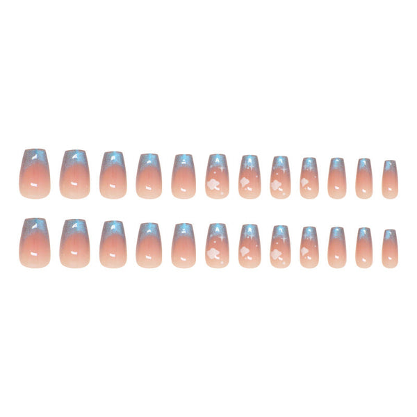 12 Sizes-24 PcsPress On Nails MY089