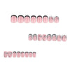 12 Sizes-24 Pcs Press On Nails JP3692