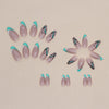 12 Sizes-24 Pcs Press On Nails W659