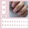 12 Sizes-24 Pcs Press On Nails W520
