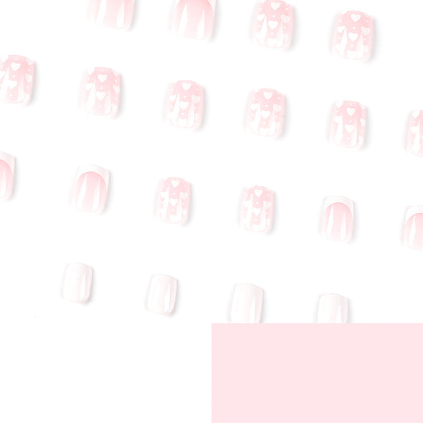 12 Sizes-24 Pcs Press On Nails JP2459