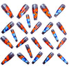 12 Sizes-24 Pcs Press On Nails Y756
