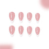 12 Sizes-24 Pcs Press On Nails C883