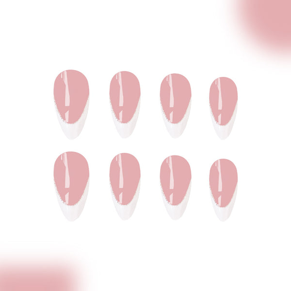12 Sizes-24 Pcs Press On Nails C883