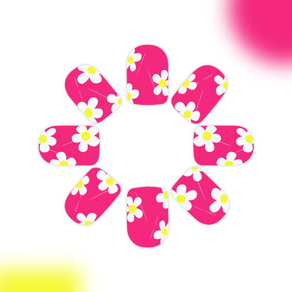 12 Sizes-24 PcsPress On Nails C814