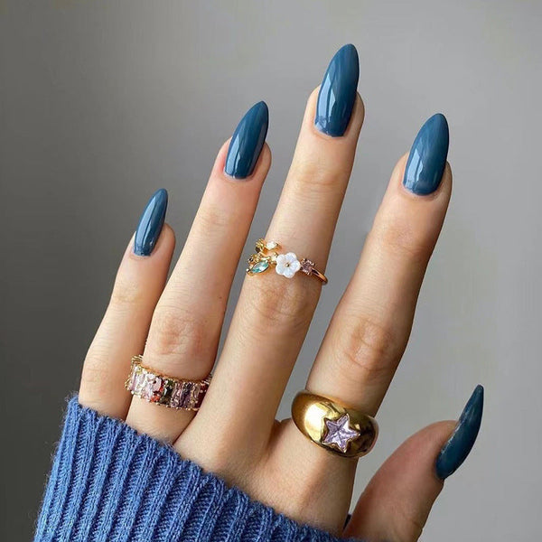 Solid Color Nails(Limit 1. Only one will ship.)