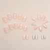 12 Sizes-24 Pcs Press On Nails W1202