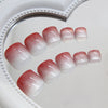 12 Sizes-24 Pcs Press On Nails F158