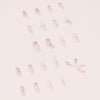 12 Sizes-24 Pcs Press On Nails JP1023