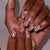 12 Sizes-24 Pcs Press On Nails W1749