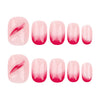 12 Sizes-24 Pcs Press On Nails JP3421