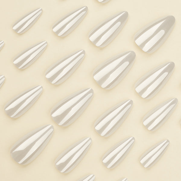 12 Sizes-24 Pcs Press On Nails JP3497
