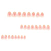 12 Sizes-24 Pcs Press On Nails JP4090