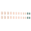 12 Sizes-24 Pcs Press On Nails W628