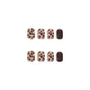 12 Sizes-24 Pcs Press On Nails R287