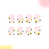 12 Sizes-24 Pcs Press On Nails C965