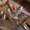 12 Sizes-24 Pcs Press On Nails W1859