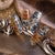 12 Sizes-24 Pcs Press On Nails W1859