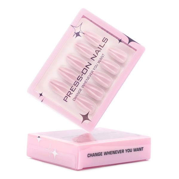 Glamhalo Premiere 30pcs Press On Nails – Eco-Friendly Perfect Fit - GD23