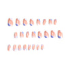 12 Sizes-24 Pcs Press On Nails JP2536