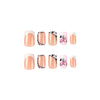 12 Sizes-24 Pcs Press On Nails JP2570