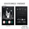 12 Sizes-24 Pcs Press On Nails C692