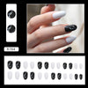 12 Sizes-24 Pcs Press On Nails R784