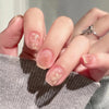 12 Sizes-24 Pcs Press On Nails R403
