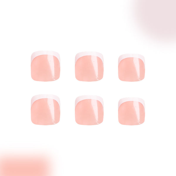 12 Sizes-24 Pcs Press On Nails C1194