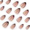12 Sizes-24 Pcs Press On Nails JP3268